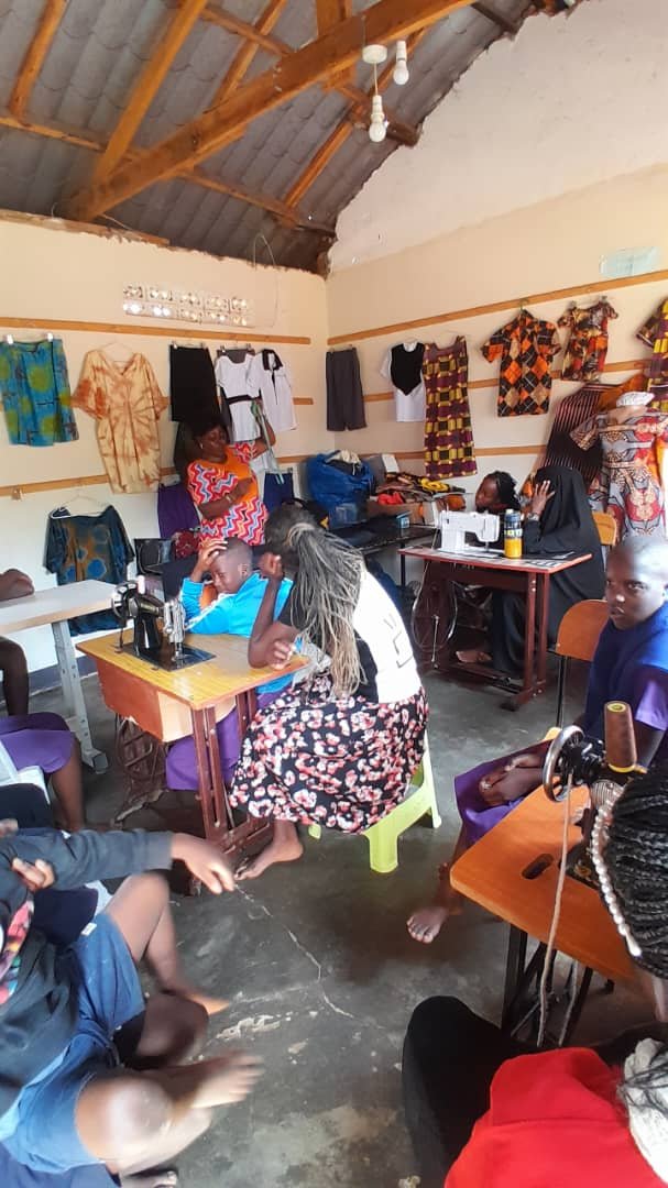 Creativity in our tailoring workshop