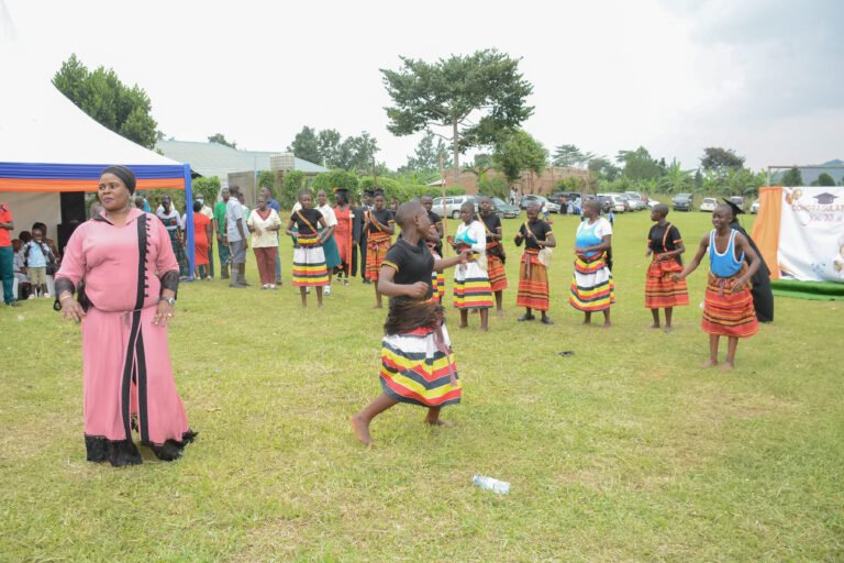 A performance full of energy