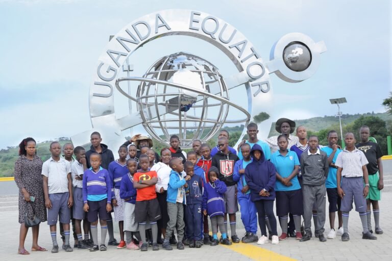 Discovering the Uganda Equator