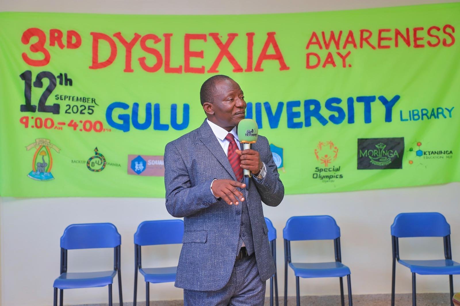 Building awareness about dyslexia
