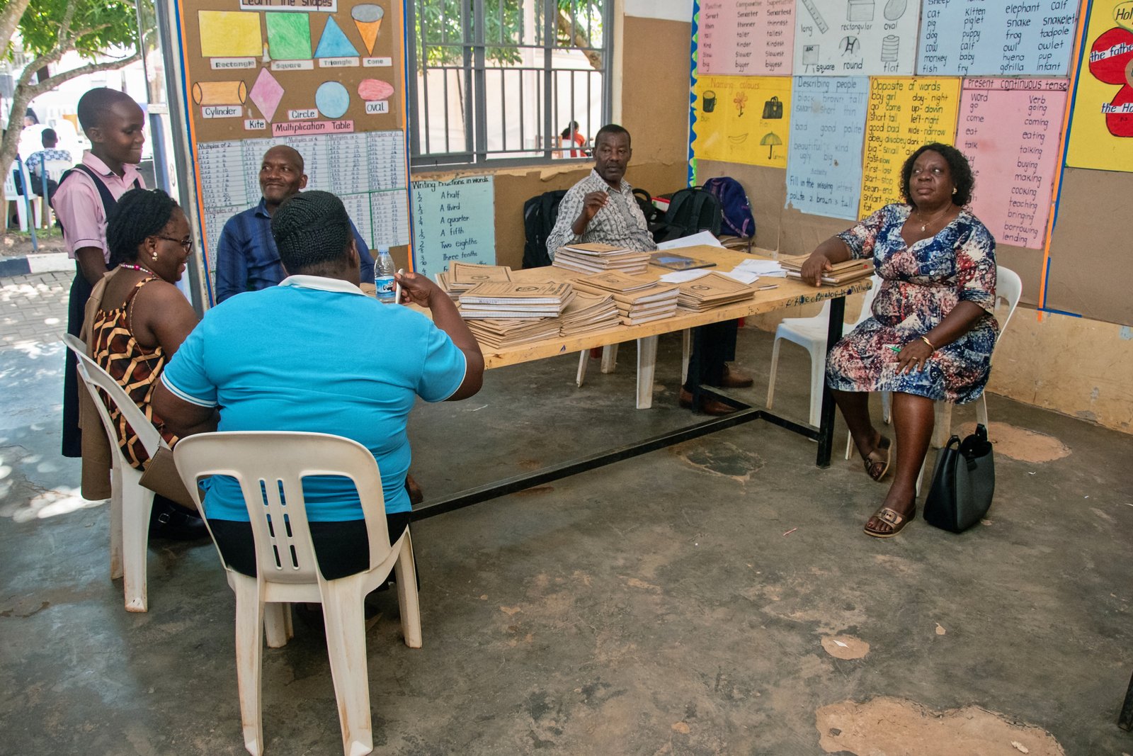 Parents and teachers working together